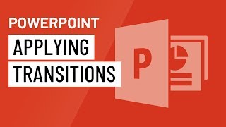 PowerPoint Applying Transitions [upl. by Faden]