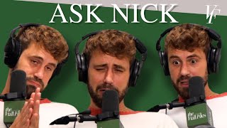 Ask Nick  Wife Duties Girlfriend Salary  The Viall Files w Nick Viall [upl. by Nywloc]