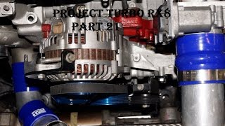 Project Turbo RX8 Part 21 [upl. by Silera]