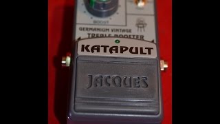 jacques katapult germanium booster on vintage vox ac30 [upl. by Rodie306]