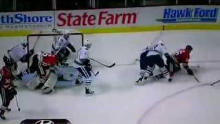 Kris Versteeg Game Winning OT Goal vs Canucks 5310 [upl. by Eninaj799]