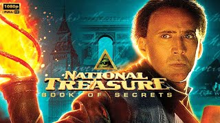 National Treasure Book of Secrets 2007 Movie Action  Nicolas Cage  Full Movie Review amp Facts [upl. by Latoyia]