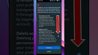 🔴How to delete instagram account  instagram account delete permanently [upl. by Hooper]