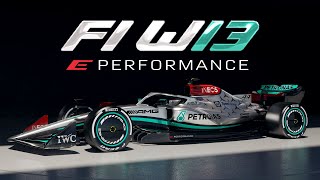 2022 MercedesAMG PETRONAS F1 Team Car Launch  Meet the F1 W13 [upl. by Akiehs]