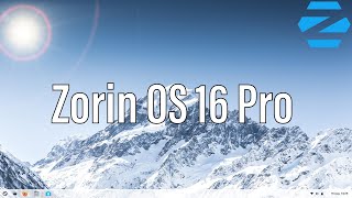 Zorin OS 16 Pro  A Perfect Alternative To Windows Or macOS [upl. by Aneloaup174]