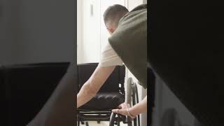 What people say to an interabled couple 😳 ytshorts love relationship interabled paraplegic [upl. by Dnob]