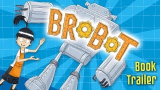 Brobot book trailer [upl. by Munford]