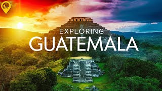 GUATEMALA 12 Minute Documentary Geography History Culture [upl. by Atinuaj]