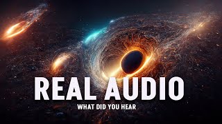 Five Real Sound Recordings From Space This Is What the Universe Sounds Like [upl. by Eelirrem288]