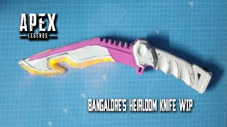 Apex Legends Bangalores heirloom knife teaser DIY [upl. by Donalt]