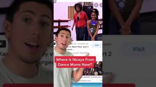 Where Is Nicaya From Dance Moms Now [upl. by Pendergast]