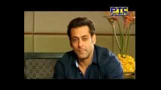 Salman Khan I Daisy Shah I Jai Ho Star Cast I Exclusive Interview On PTC Punjabi [upl. by Berlyn]