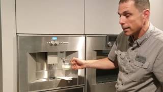 Gaggenau Coffee Demonstration Video [upl. by Etty]