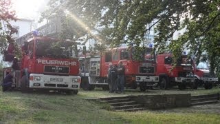 Freiwillige Feuerwehr Bansin Heringsdorf [upl. by Amelita]