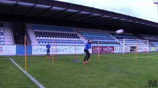 RS GIMNÁSTICA TORRELAVEGA  Entrenamiento de porteros [upl. by Redfield558]