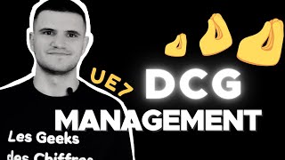 Réussir lUE 7 Management du DCG vous allez gagner des points [upl. by Dayir]