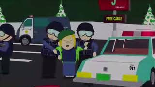 South Park  psychics getting killed by police [upl. by Fahey]