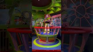 Buzz Lightyear Astro Blasters  Disneyland 2024 [upl. by Htomit26]