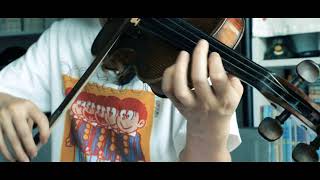 搁浅 Ge Qianstep aside  Jay Chou 周杰伦 violin cover [upl. by Claudio]