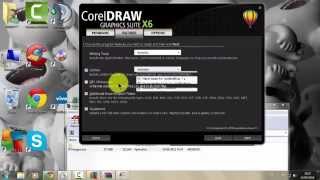 Crakeando Corel x6 2014 [upl. by Ohl]