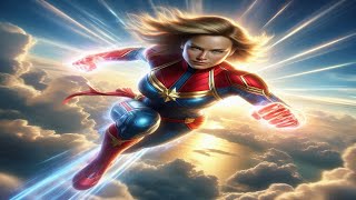 Captain Marvel Carol Danvers  Rise of the Fallen Movie Scenes audiobook aryka ai alitaaryka [upl. by Nelluc]