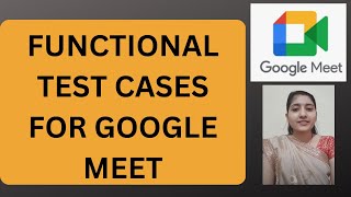 Test Cases for Google Meet Test Scenarios  RD Technical Learning [upl. by Emanuela202]