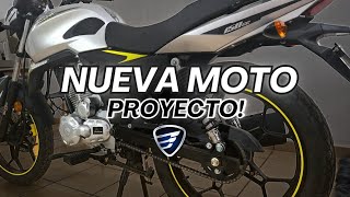 NUEVA ITALIKA FT150 GTS 2025 REVIEW  Nuevo Proyecto de Modificaciones [upl. by Eytak]