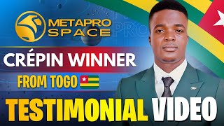 Testimonial Video From Togo 🇹🇬 [upl. by Johnnie]