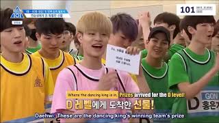 Produce 101 season 2 ep 5 part 2 [upl. by Drusi]