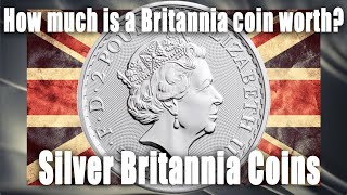 Silver Britannia Coins from Great Britain [upl. by Anaidni]