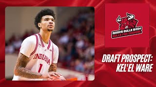 Chicago Bulls draft prospects Kelel Ware [upl. by Elodie]