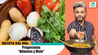 Receta del día Hoy prepararemos quotHilachas y Molequot [upl. by Ramoj]