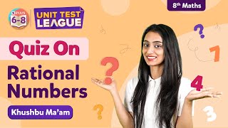 Rational Numbers Class 8 Maths  Menti Quiz  NCERT Maths Class 8 Chapter 1  BYJUS [upl. by Landy]