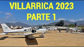 Camino al Festival Aéreo Villarrica 2023 primera parte [upl. by Irina]