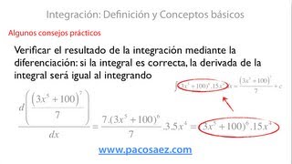 5 Integrales Consejos prácticos [upl. by Aciretal723]