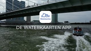 Met de Waterkaarten app vaart u altijd goed [upl. by Malanie271]