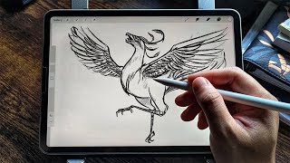 How to draw Ibong Adarna  Easy Drawing Tutorial [upl. by Sheffie189]