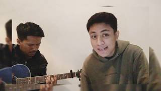 Tiba tiba Cinta DatangMaudy Ayunda cover by bagaskuur feat theofilus [upl. by Aras]