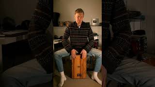 Playing cajon with one of the most beautiful tracks ever [upl. by Asecnarf]