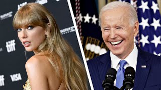 13 of conservatives think Taylor Swift part of Biden conspiracy [upl. by Artima]