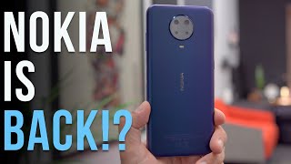 Nokia G20 Unboxing and Review [upl. by Llehsal]