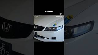 TurtleWax Headlight Lens Restorer before and after [upl. by Hak665]