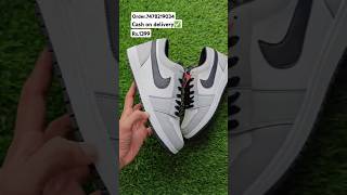 Unbelievable Price 😱 Nike Just 1399 with Cash on delivery ✅🚚 lowprice shoes nikeshoes [upl. by Litch514]