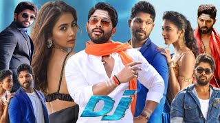 DJ Full Movie In Hindi Explain Allu Arjun Pooja Hegde  Duvvada Jagannadham Facts amp Review [upl. by Mazurek377]