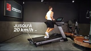 Sportstech F75 Tapis de Course Electrique Pliable Professionnel [upl. by Ahsitniuq982]