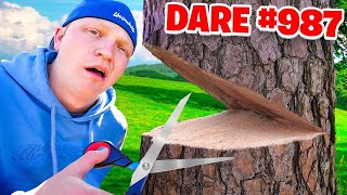 1000 DARES in 24 HOURS CHALLENGE [upl. by Dittman897]