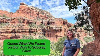 How to get to Subway Cave…BOYNTON CANYON Trail Sedona AZ [upl. by Bowe]