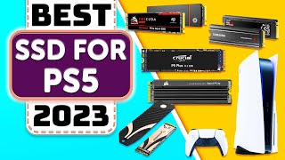 Best SSD for PS5  Top 7 Best PS5 SSDs in 2023 [upl. by Margeaux]