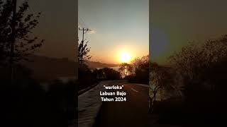 Labuan Bajo  desa warloka hiburan flores labuanbajo labuanbajotravel reels vidio sorotan [upl. by Matilde]