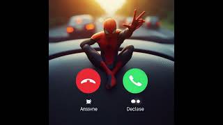 when spiderman calls at 3am  spiderman  fake calls  shorts [upl. by Salmon]